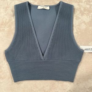 Babaton Sculpt Knit Deep V